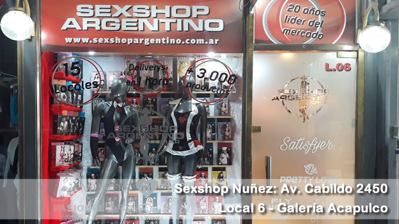 Sexshop En Agronomia Nuñez