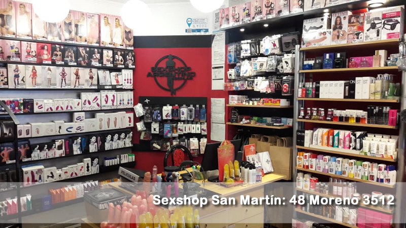 Sexshop En Agronomia San Martin